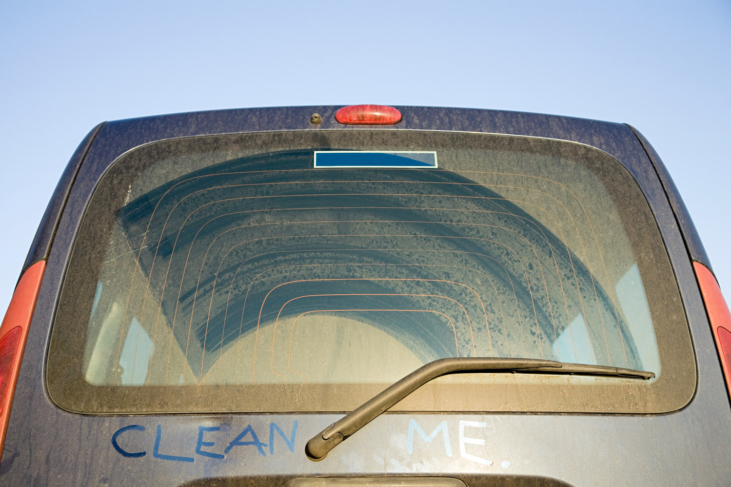 Dirty vehicle